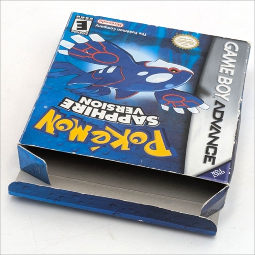 Pokemon Sapphire - (USA) - Complete In Box - Gameboy Advance (B Grade) (Used)